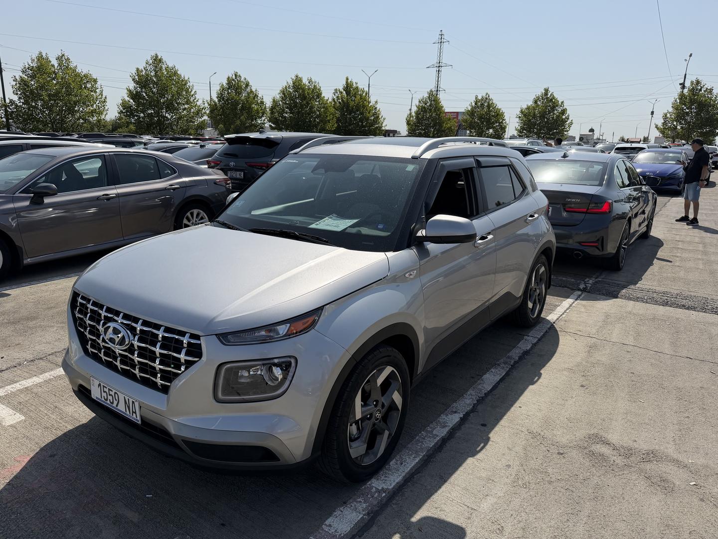 Hyundai Venue 2022 — photo 2