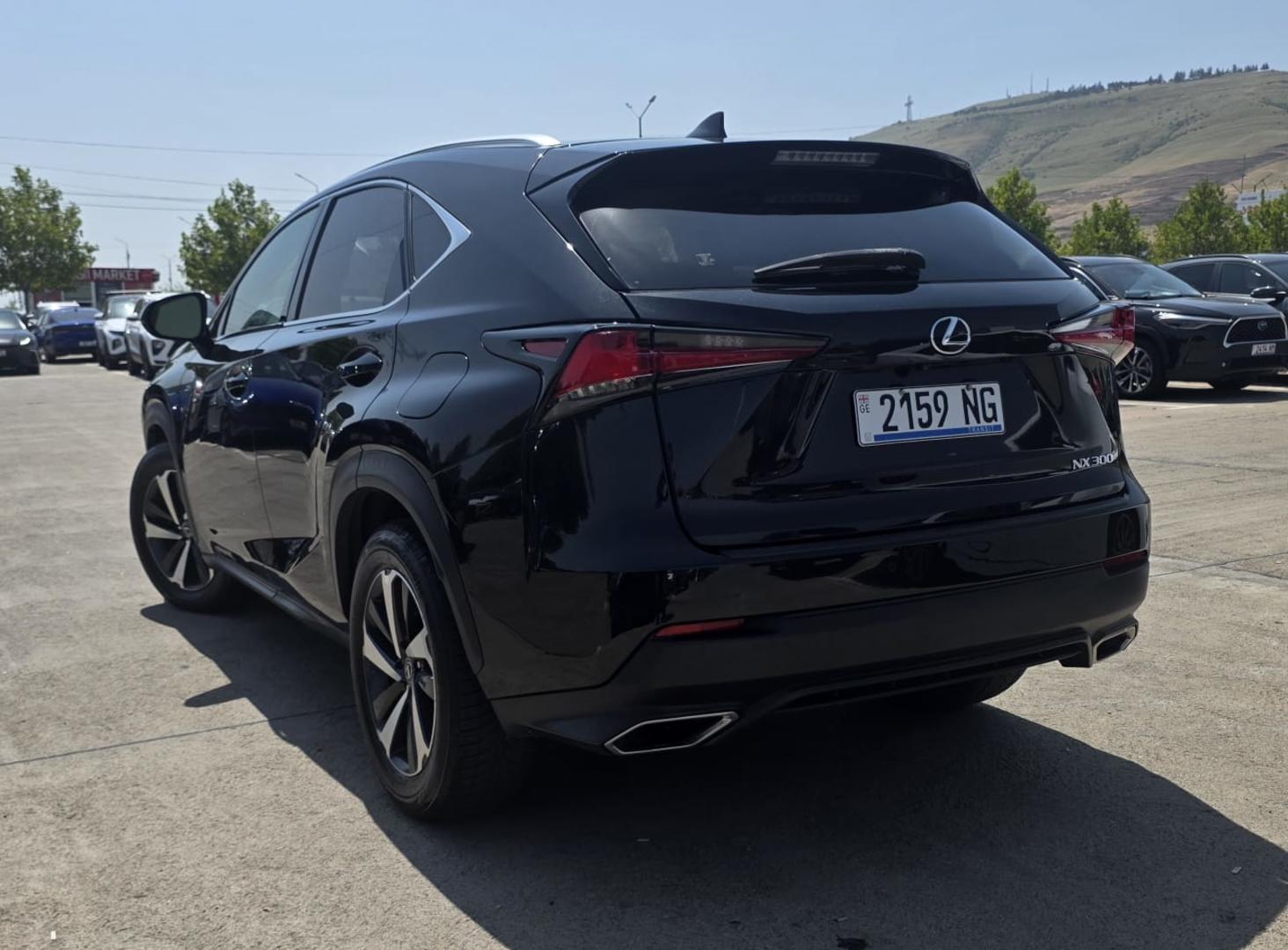 Lexus NX 300 2020 — photo 2