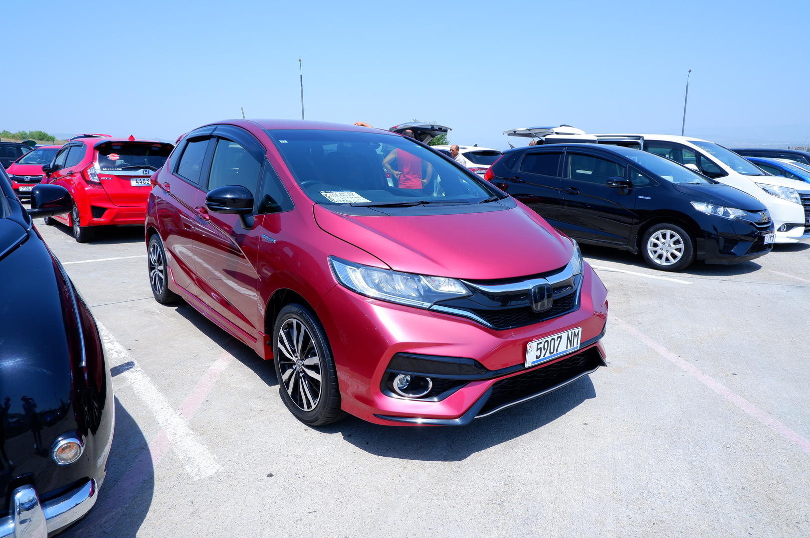 Honda Fit 2017 — photo 2
