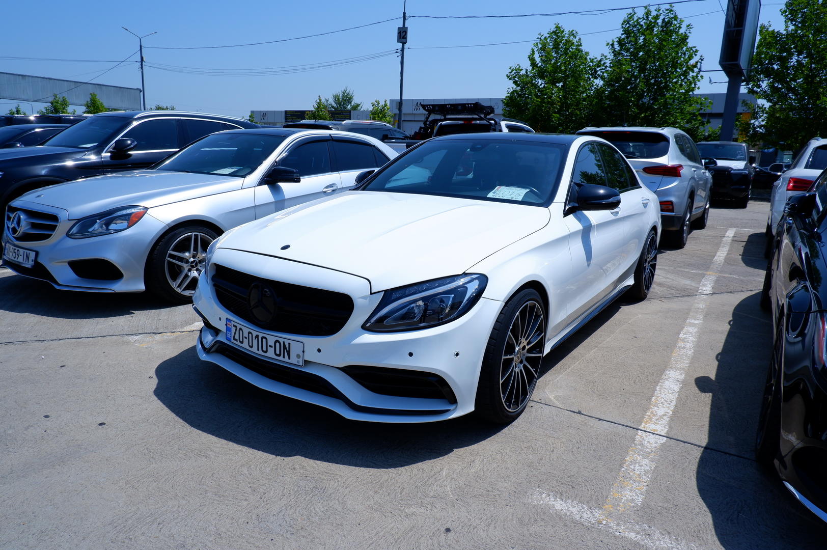 Mercedes-Benz C 63 AMG