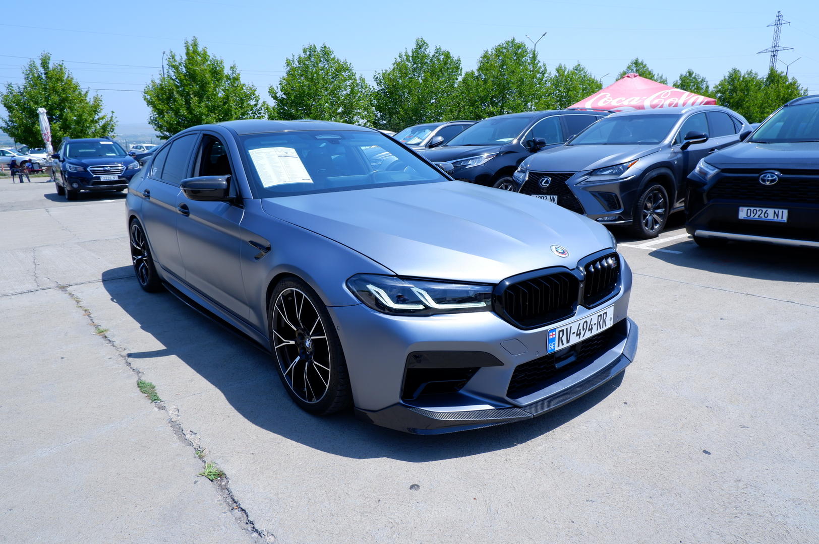 BMW M5 2021 — photo 2