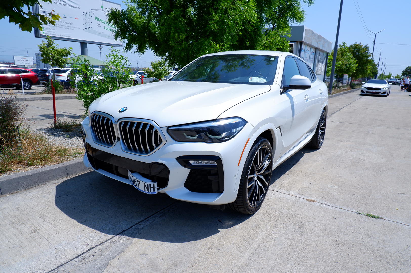 BMW X6 M 2021 — photo 2