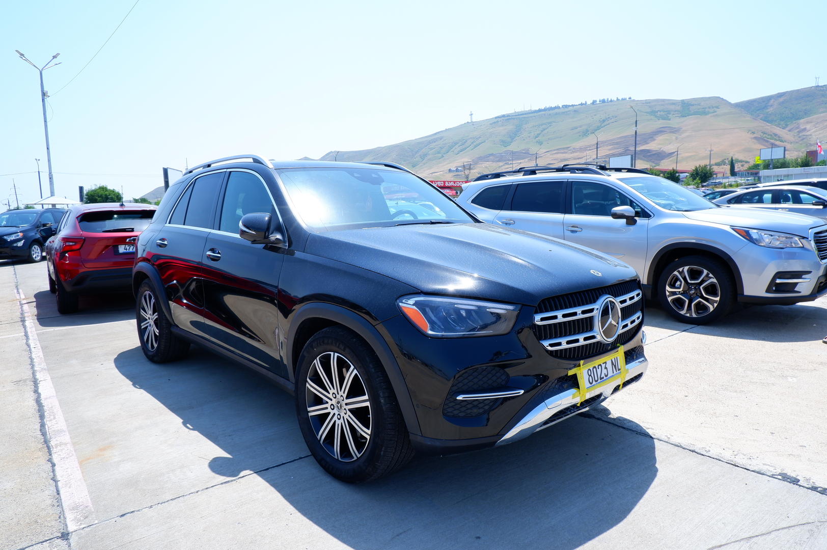 Mercedes-Benz GLE 350