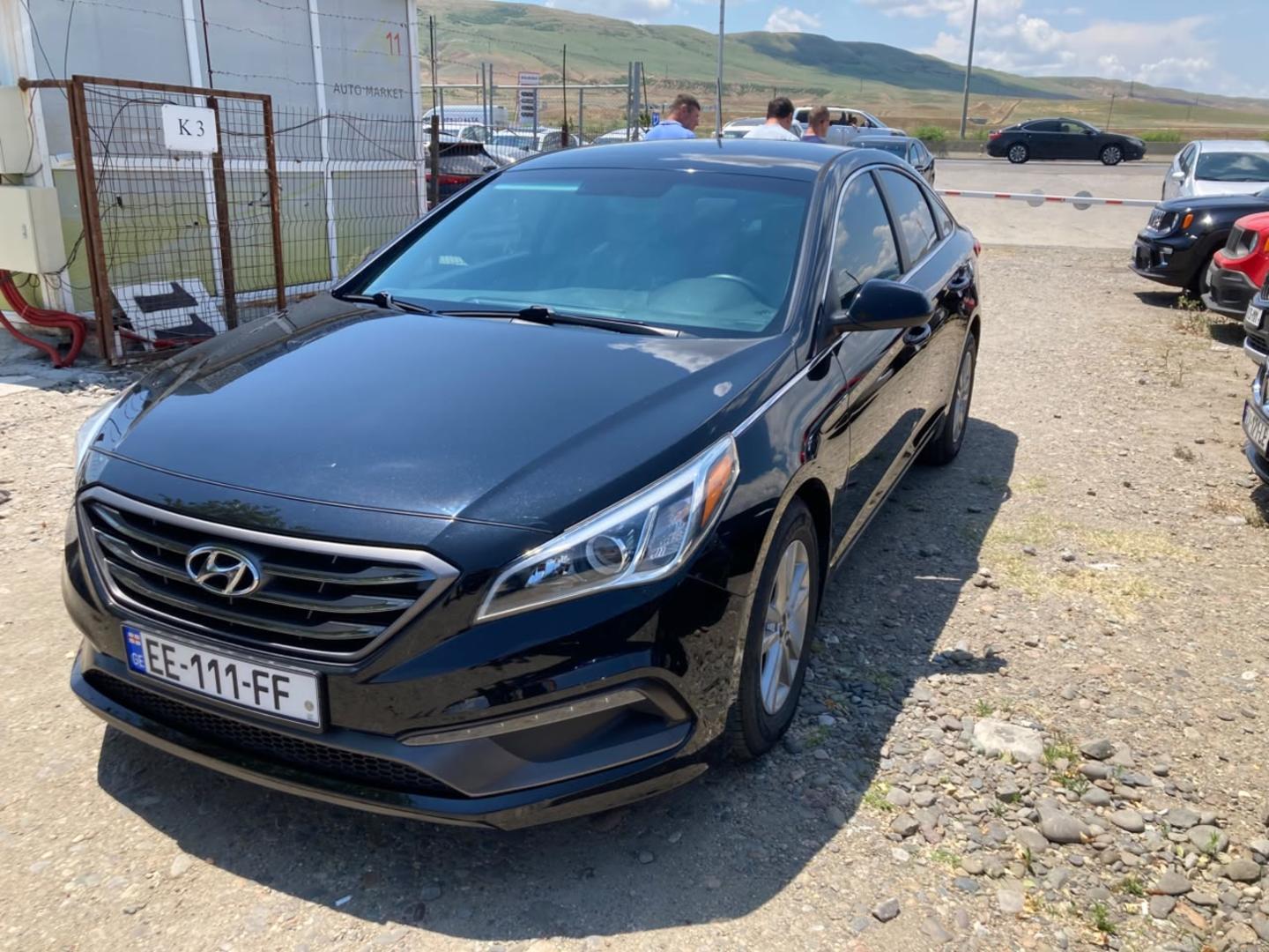 Hyundai Sonata 2016 — photo 2