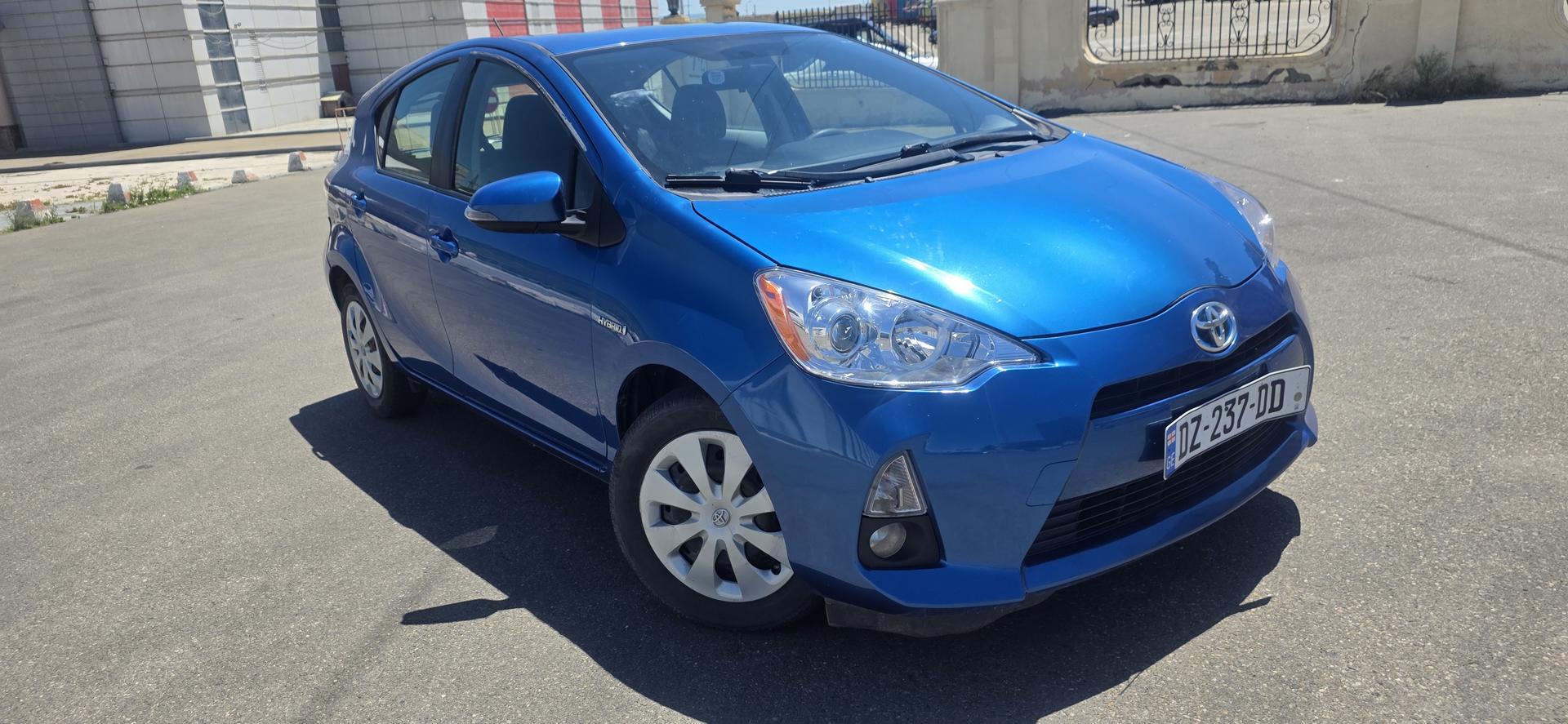 Toyota Prius C