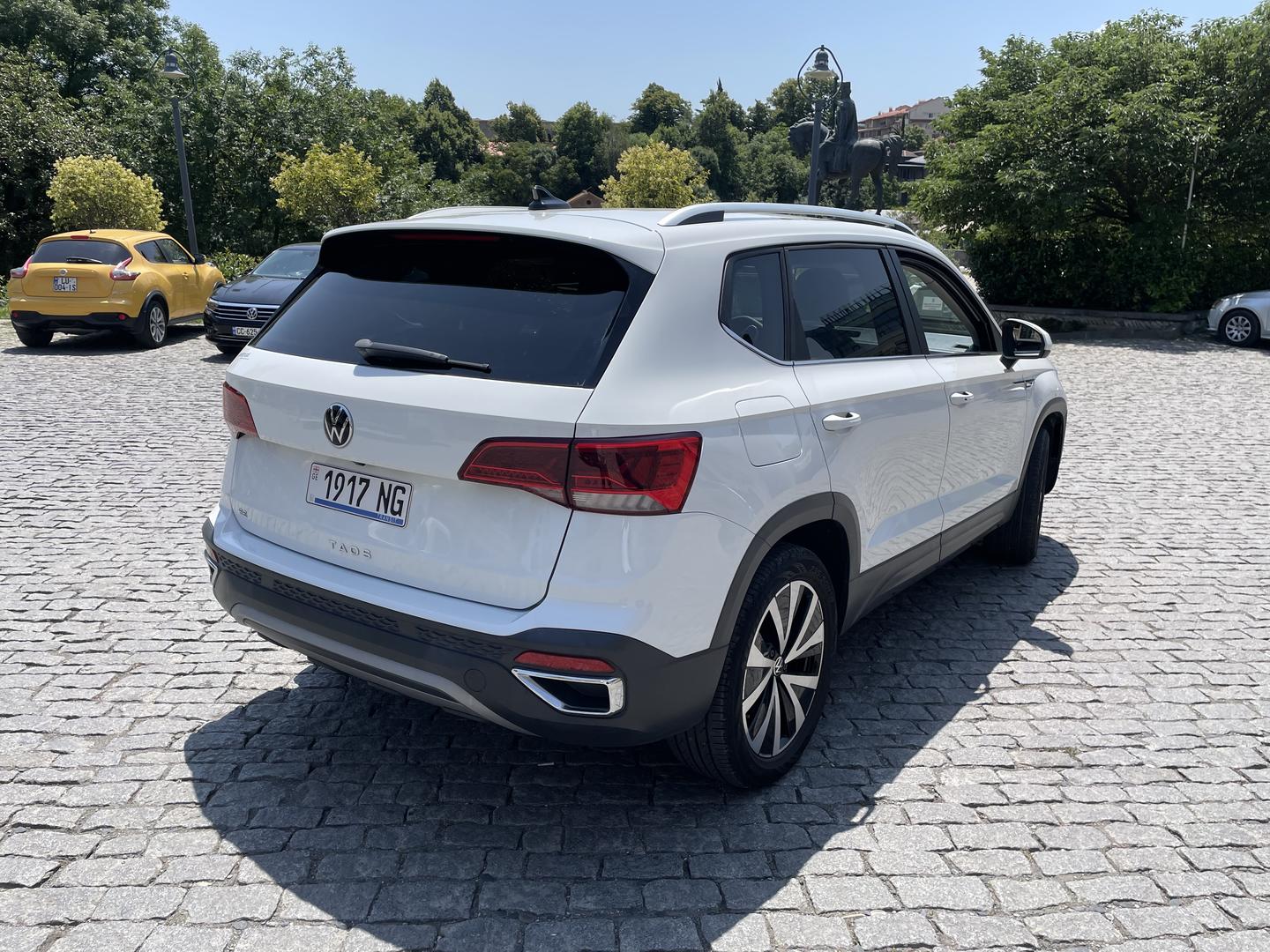 Volkswagen Taos 2021 — photo 2