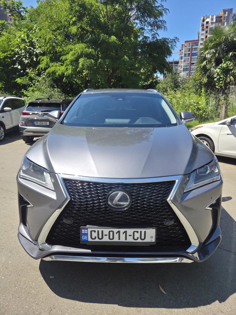 Lexus RX 350 2019 — photo 2