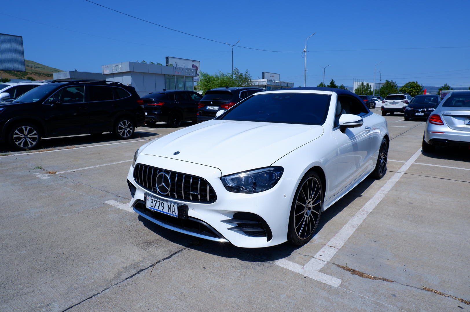 Mercedes-Benz E 450 2021 — photo 2