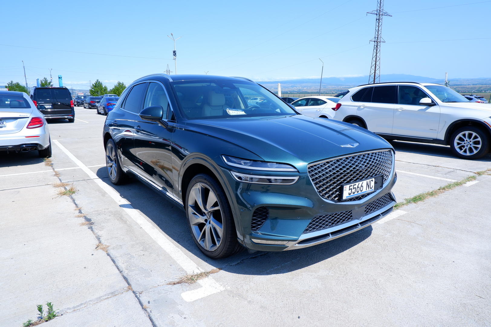 Genesis GV70 2021 — photo 2