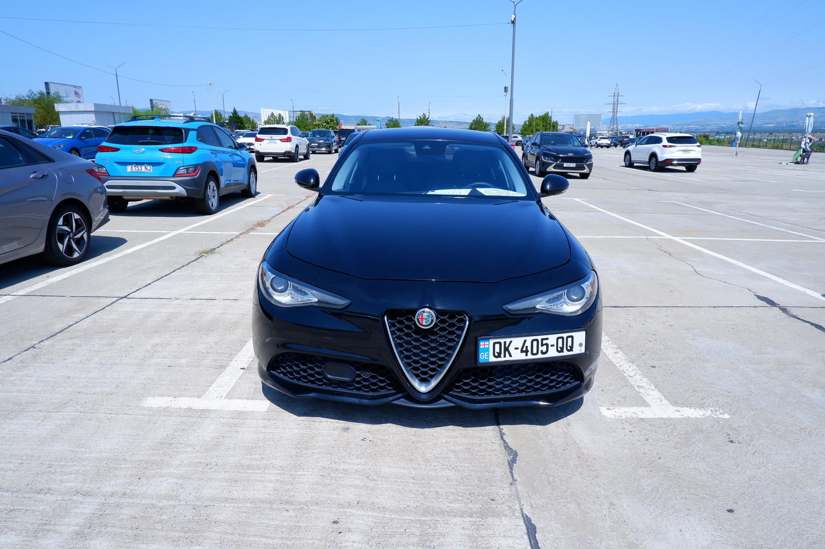 Alfa Romeo Giulia 2018 — photo 2