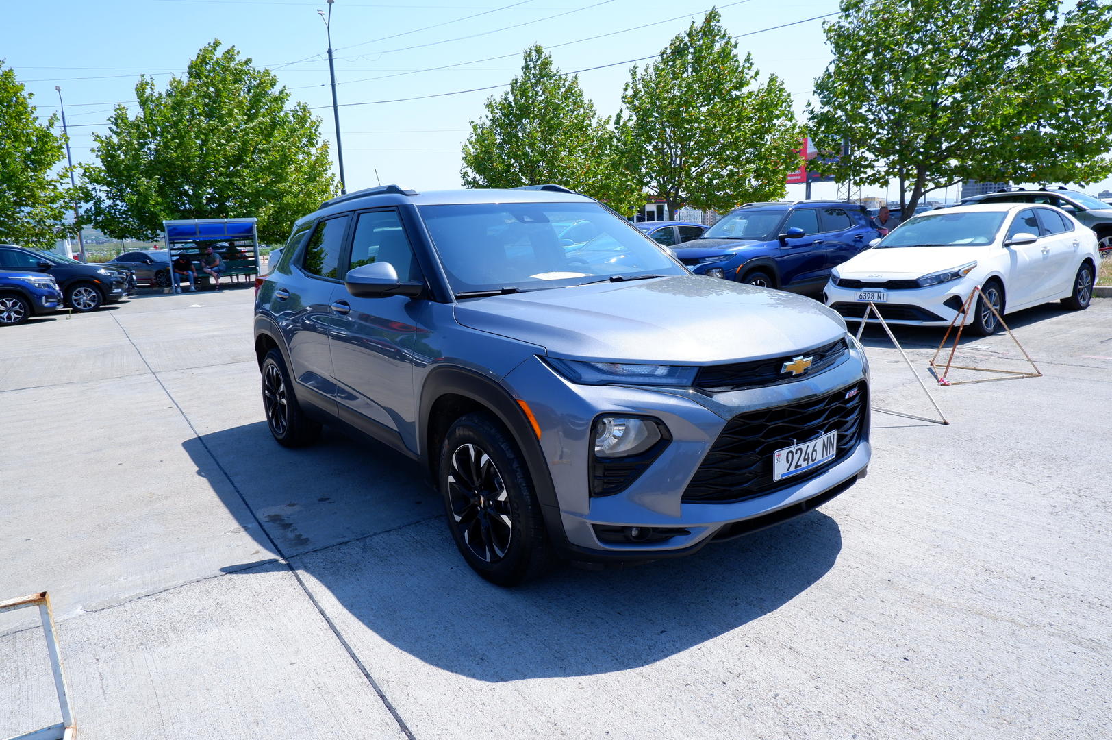 Chevrolet Trailblazer 2021 — photo 2