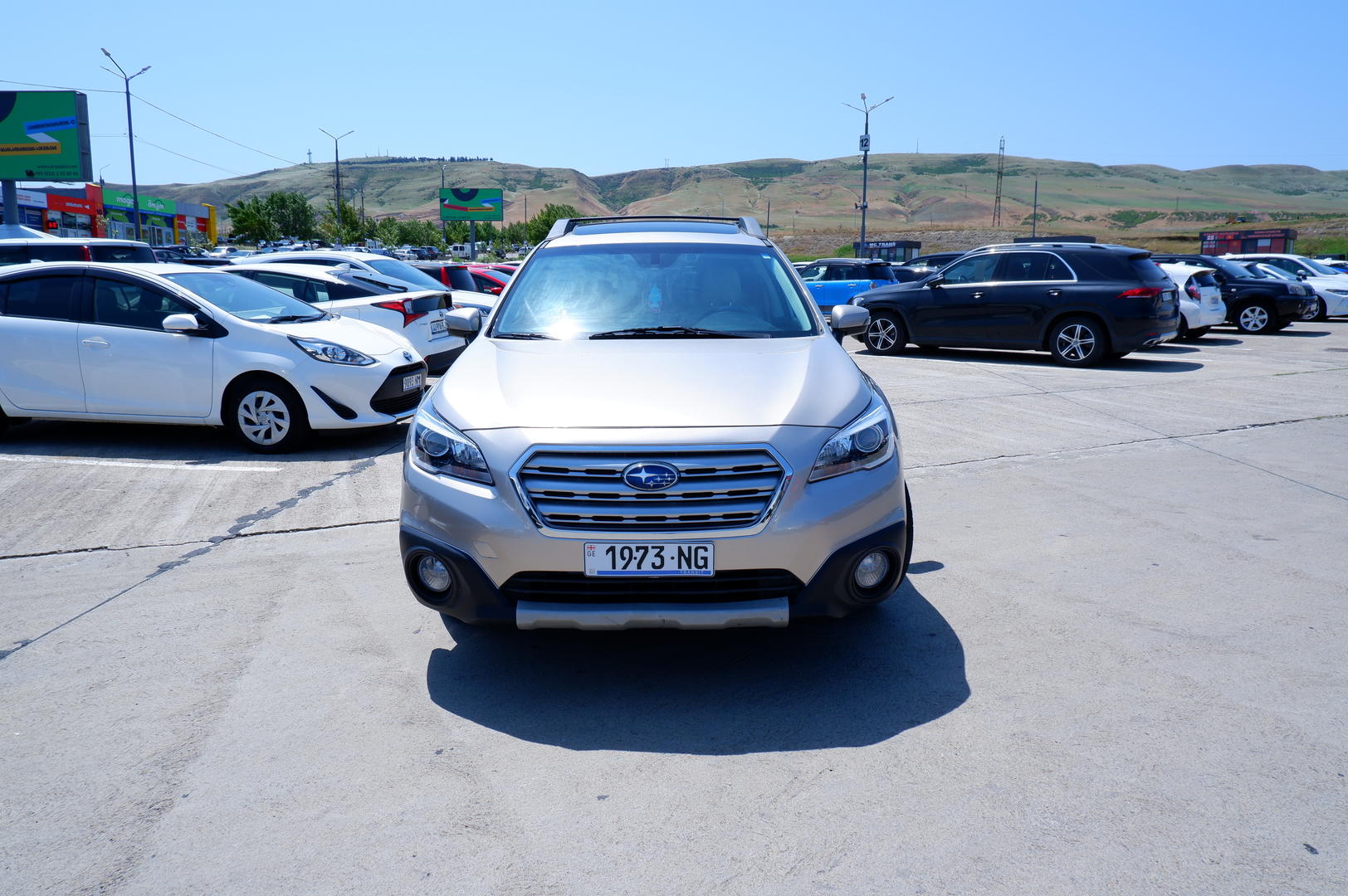 Subaru Outback 2017 — photo 2