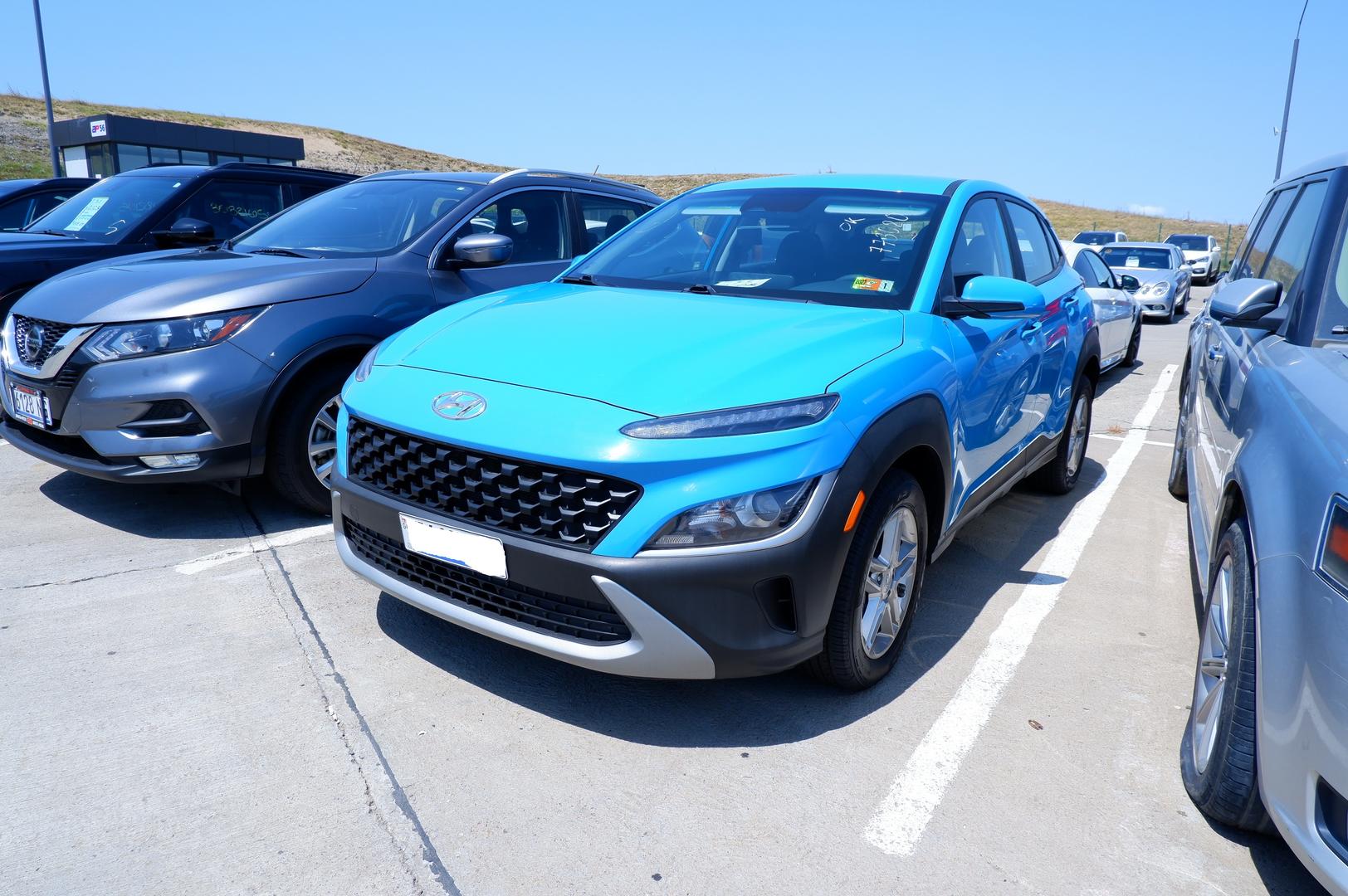 Hyundai Kona 2021 — photo 2