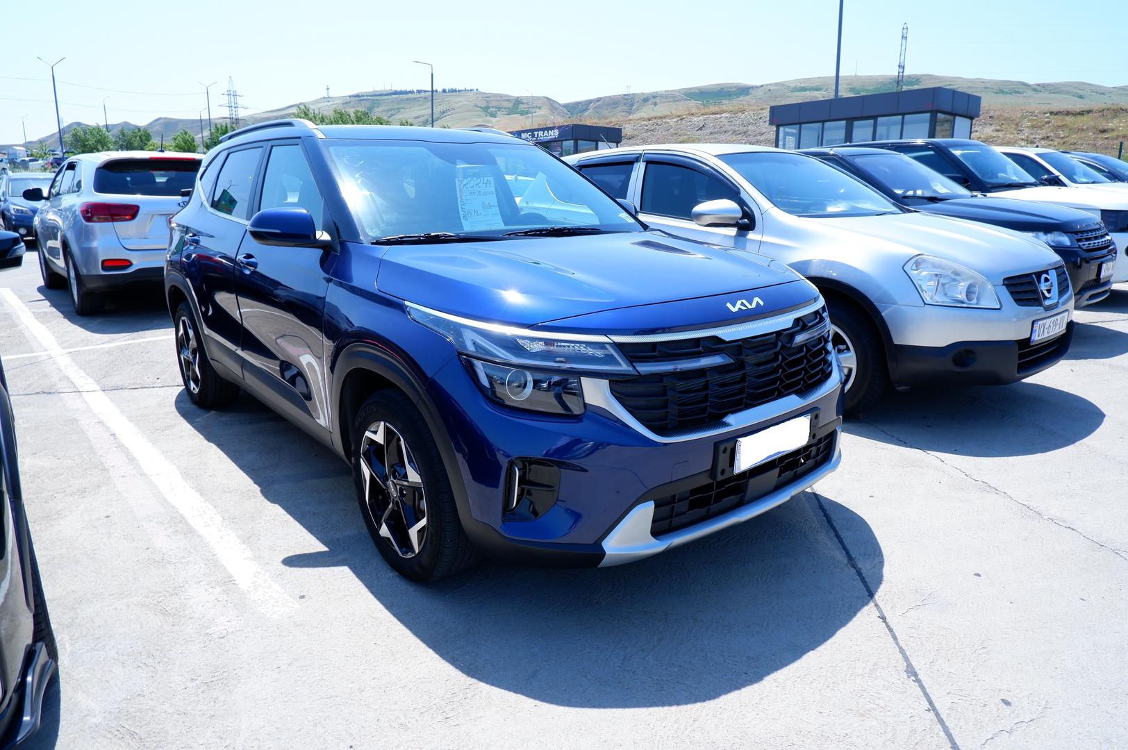 Kia Seltos 2024 — photo 2