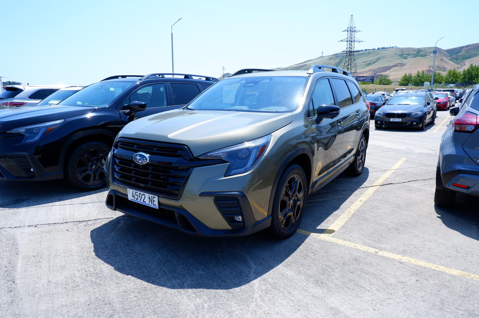 Subaru Ascent 2023 — photo 2