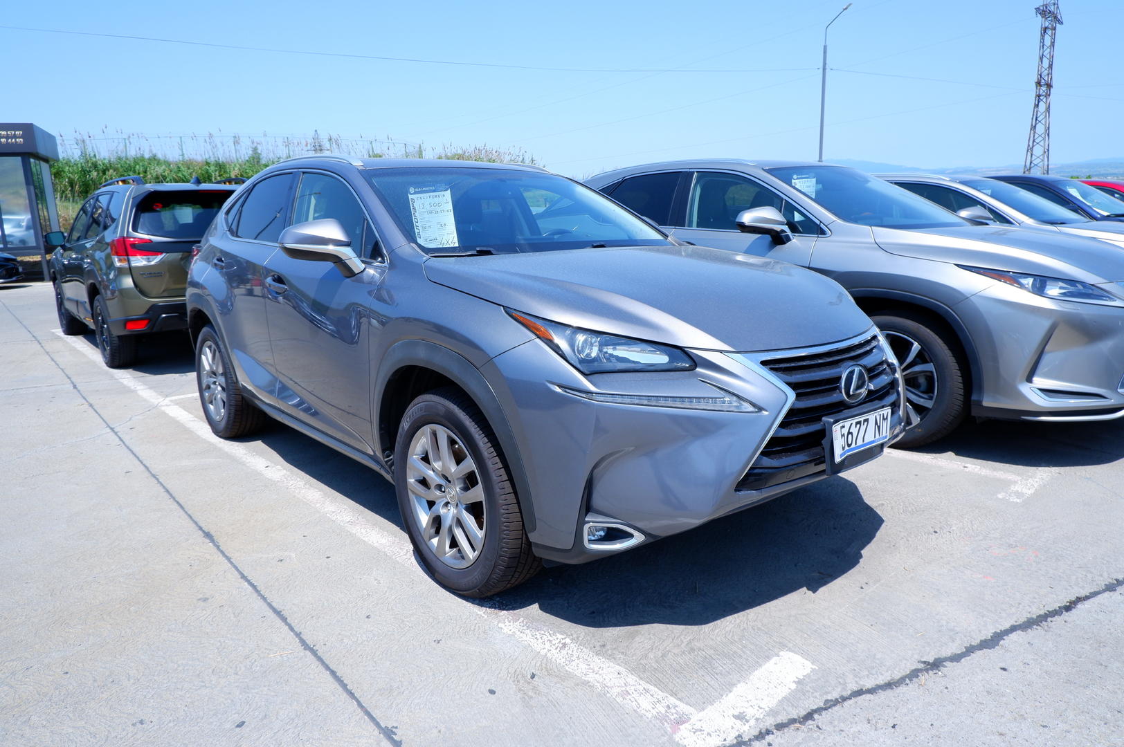 Lexus NX 200 2015 — photo 2