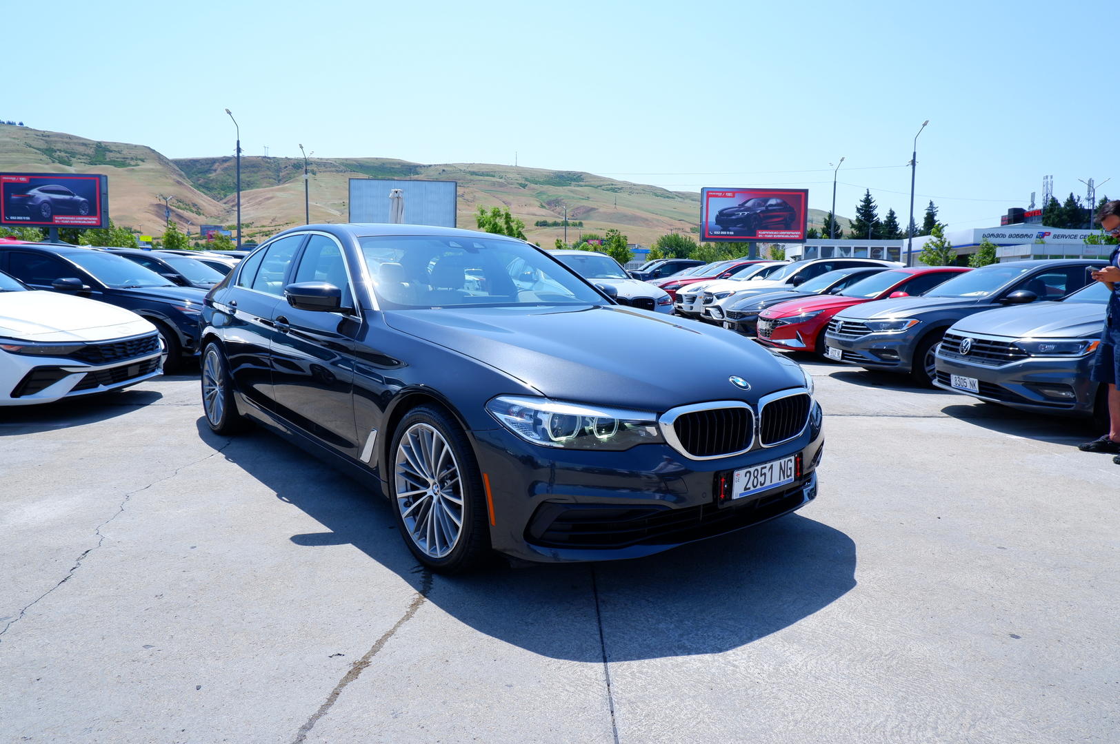 BMW 540