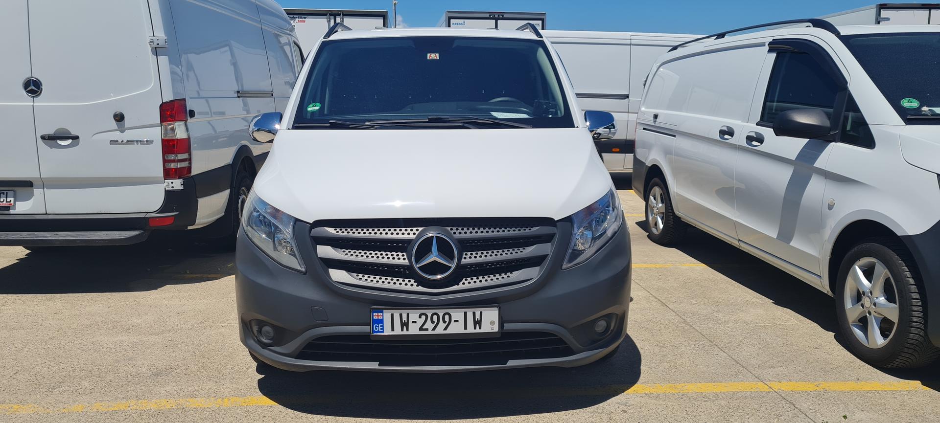 Mercedes-Benz Vito 2016 — photo 2