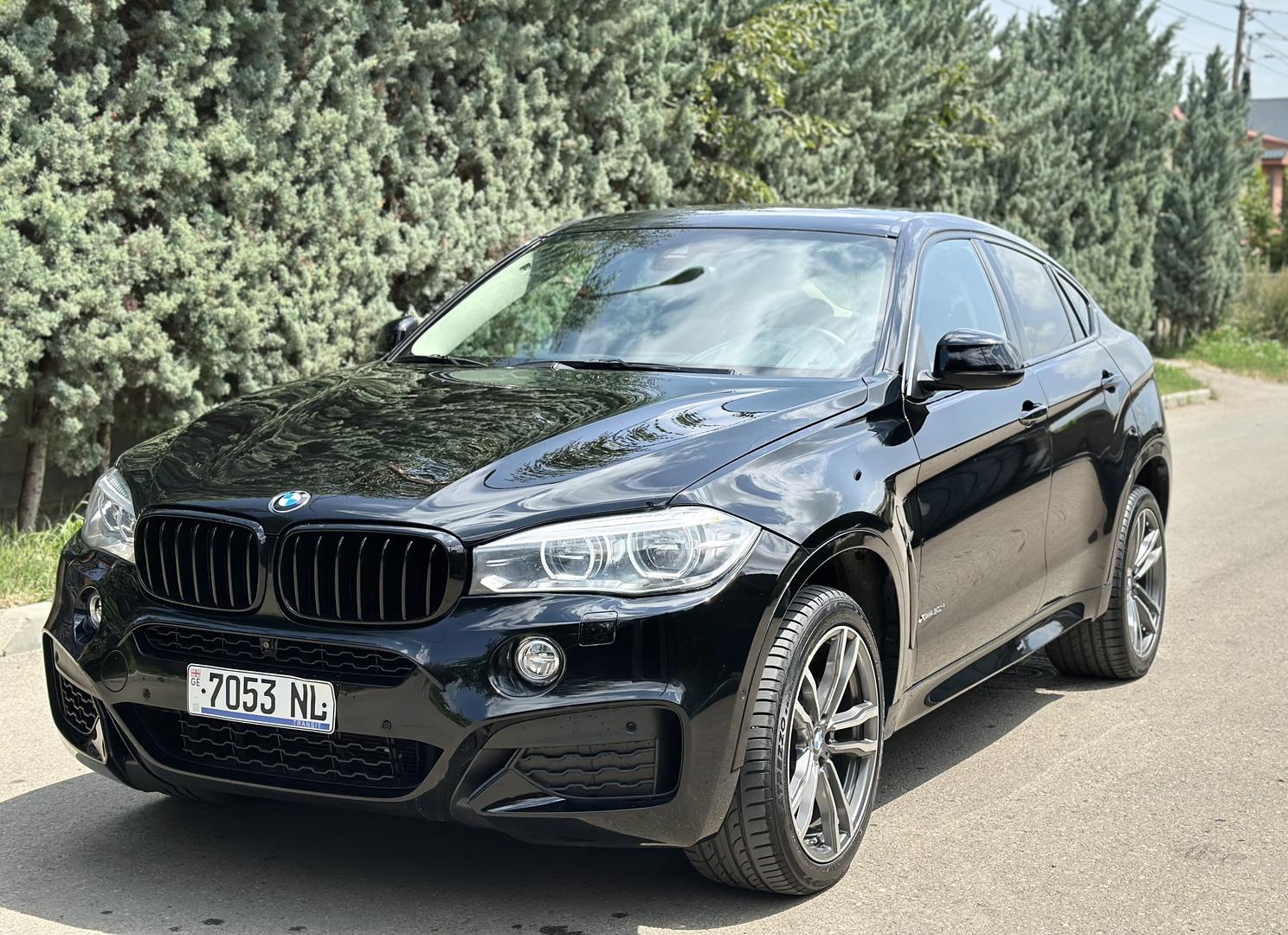 BMW X6 2015 — photo 2