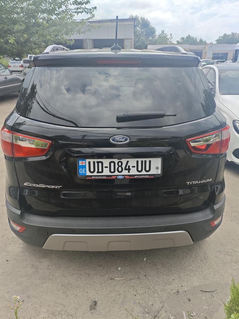 Ford Ecosport 2019 — photo 2
