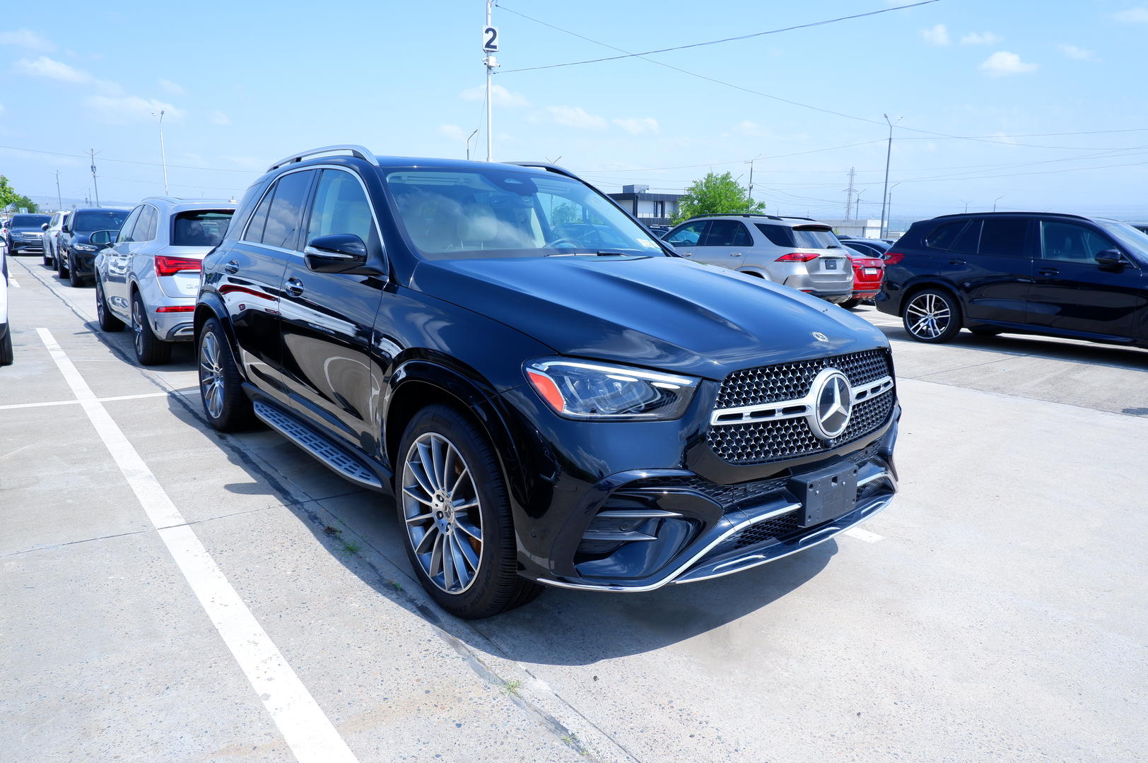 Mercedes-Benz GLE 350