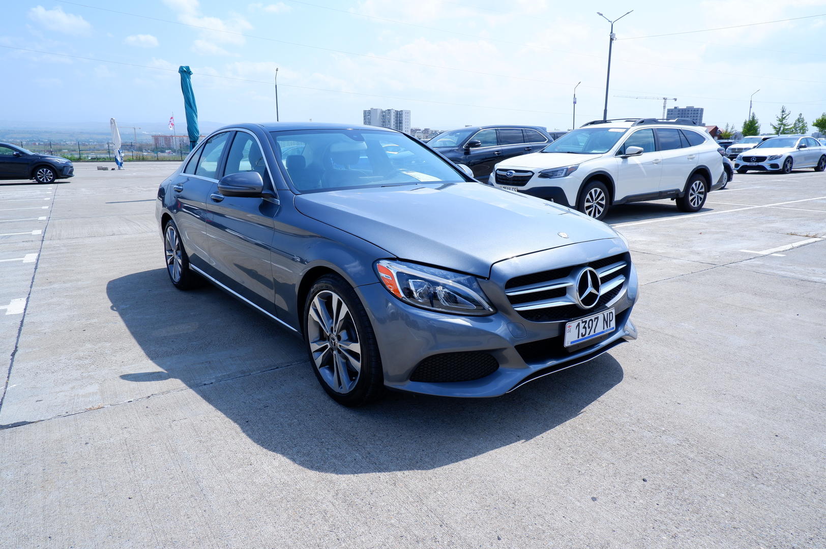 Mercedes-Benz C 300 2017 — photo 2