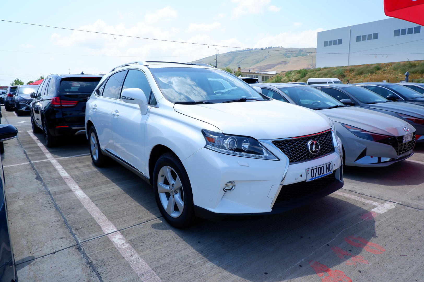 Lexus RX 350 2015 — photo 2