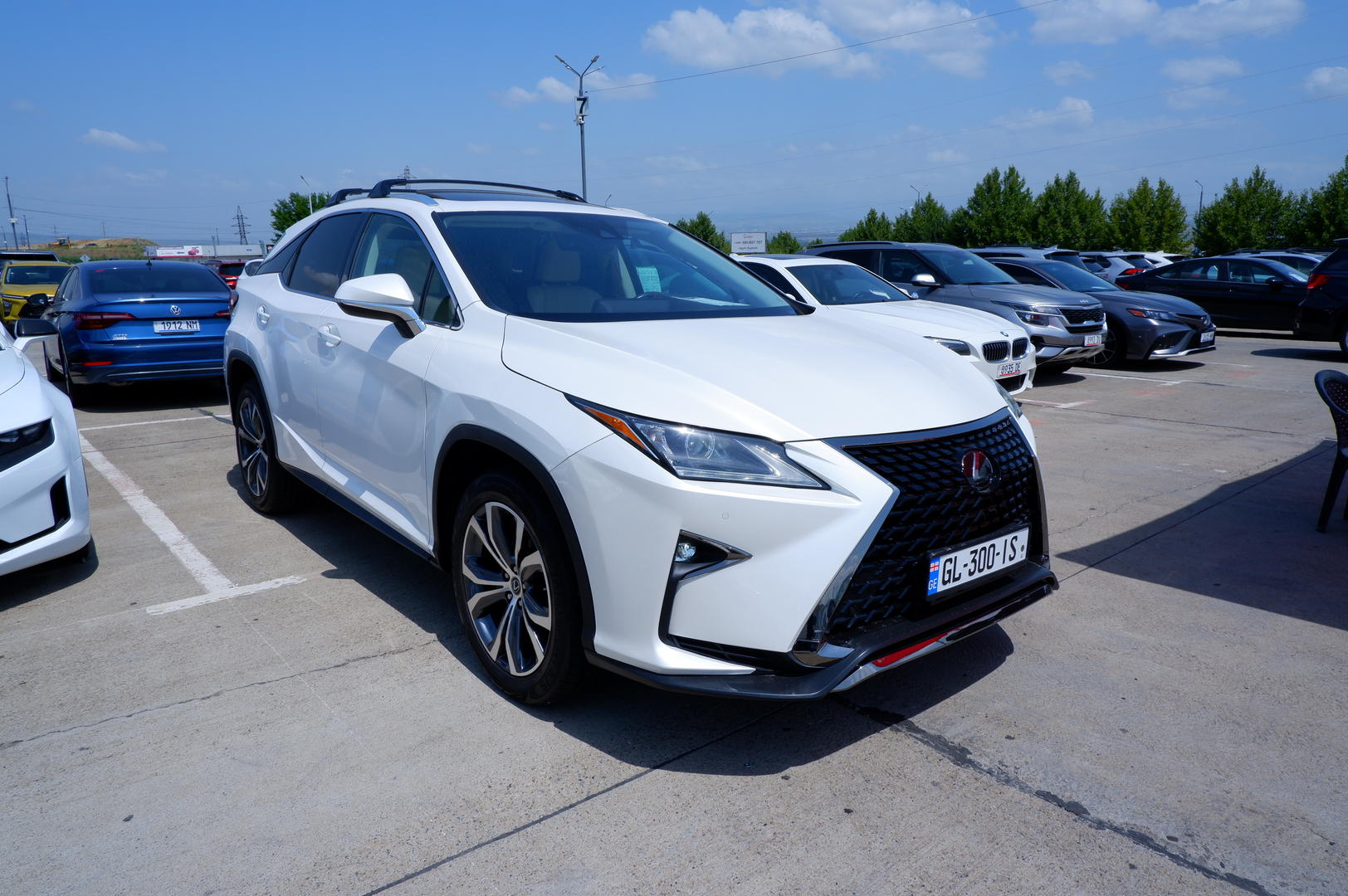 Lexus RX 350 2019 — photo 2
