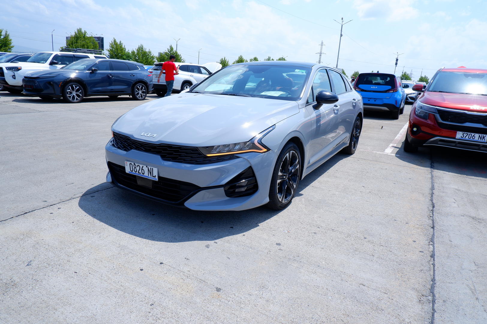 Kia K5