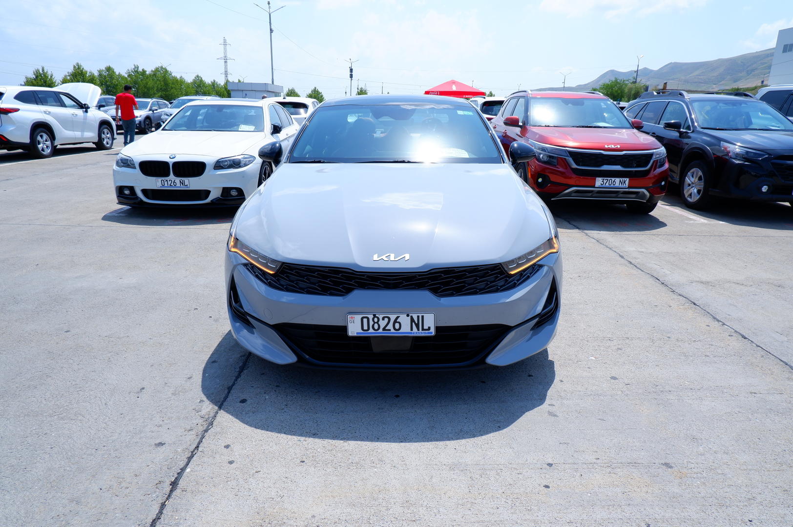 Kia K5 2022 — photo 2