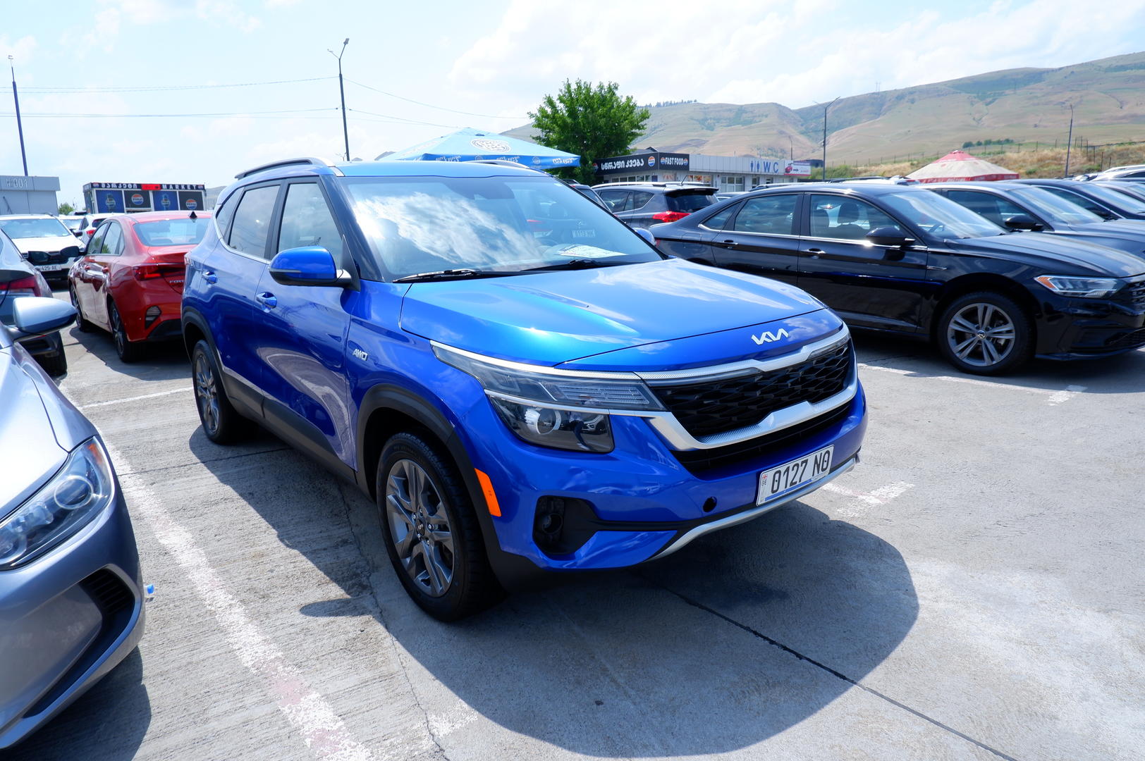Kia Seltos 2022 — photo 2