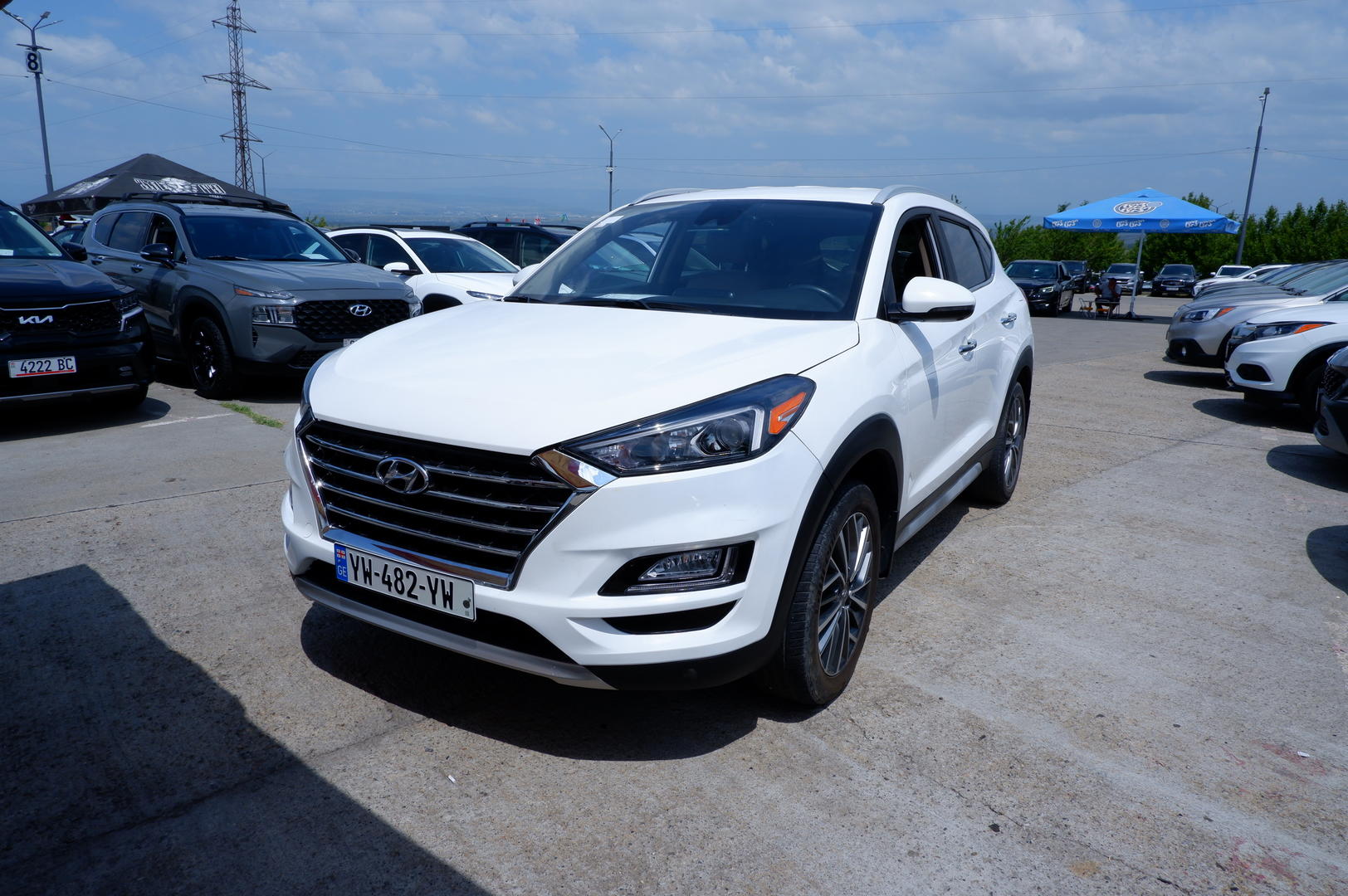 Hyundai Tucson 2020 — photo 2