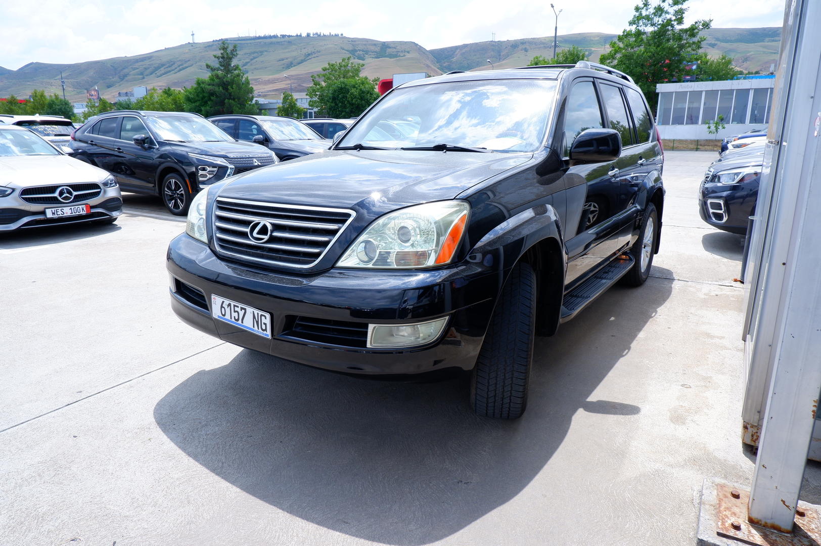 Lexus GX 470 2008 — photo 2