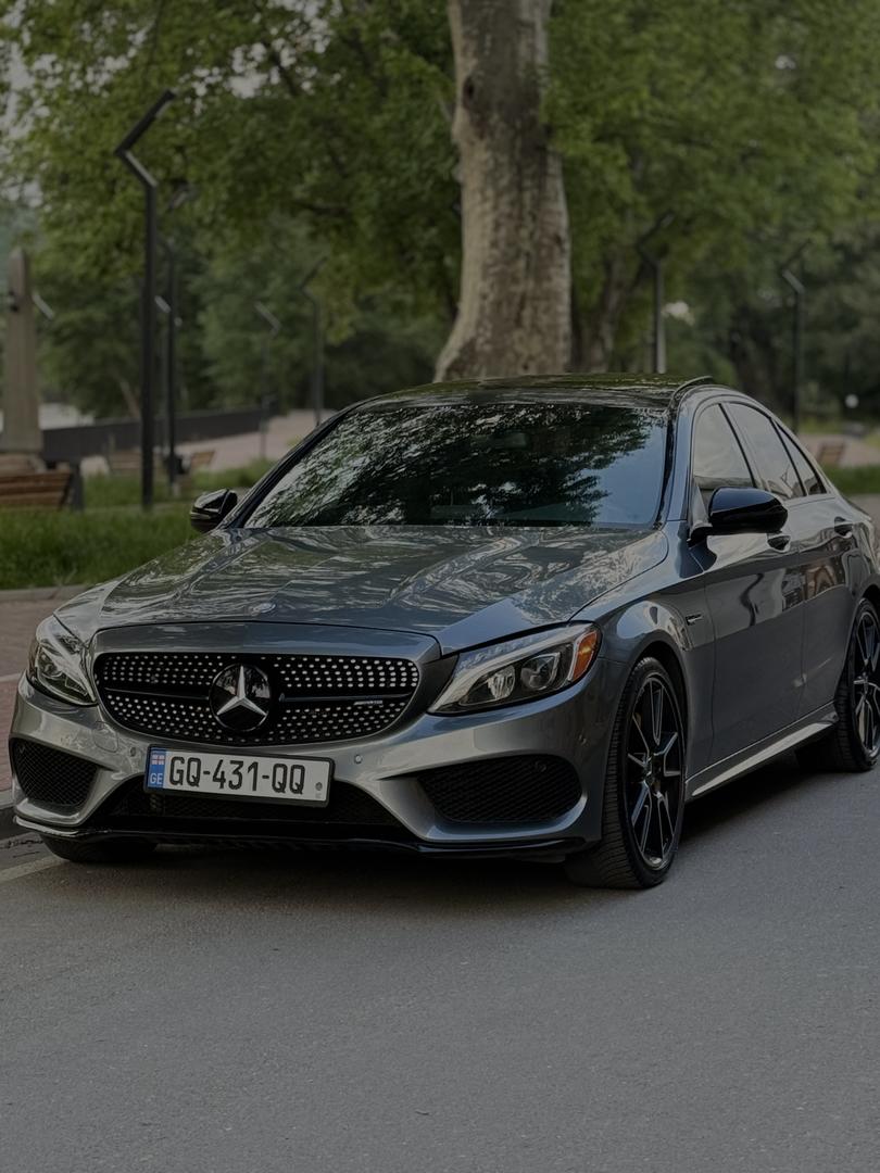 Mercedes-Benz C 43 AMG 2017 — photo 2