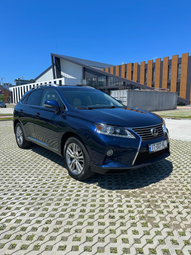 Lexus RX 350 2015 — photo 2