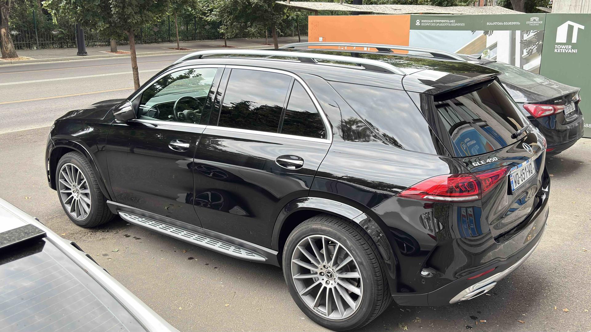 Mercedes-Benz GLE 450