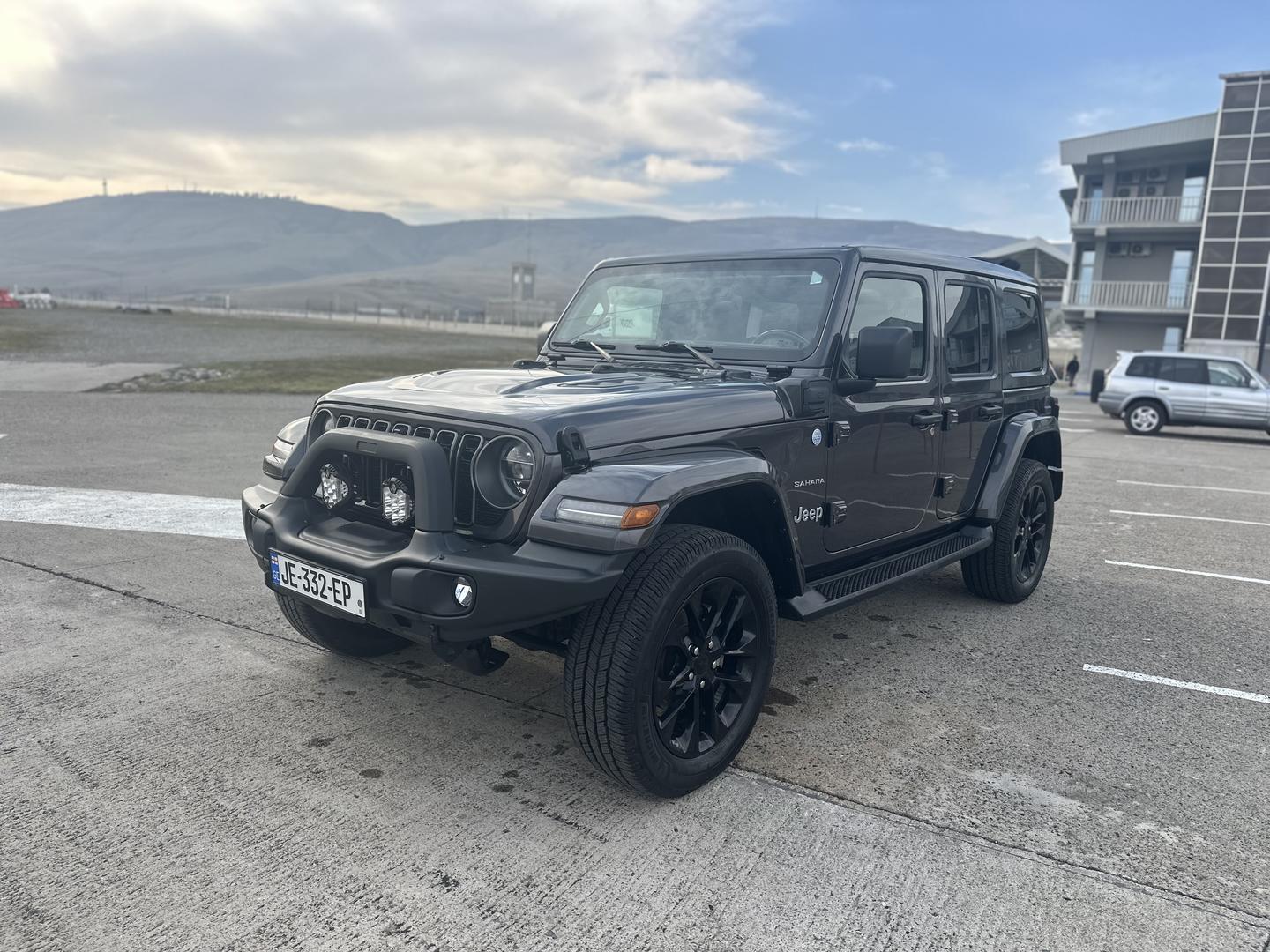 Jeep Wrangler 2024 — photo 2