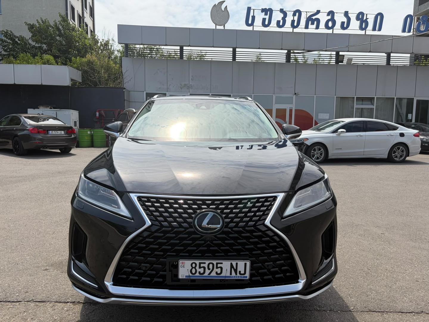 Lexus RX 350 2022 — photo 2