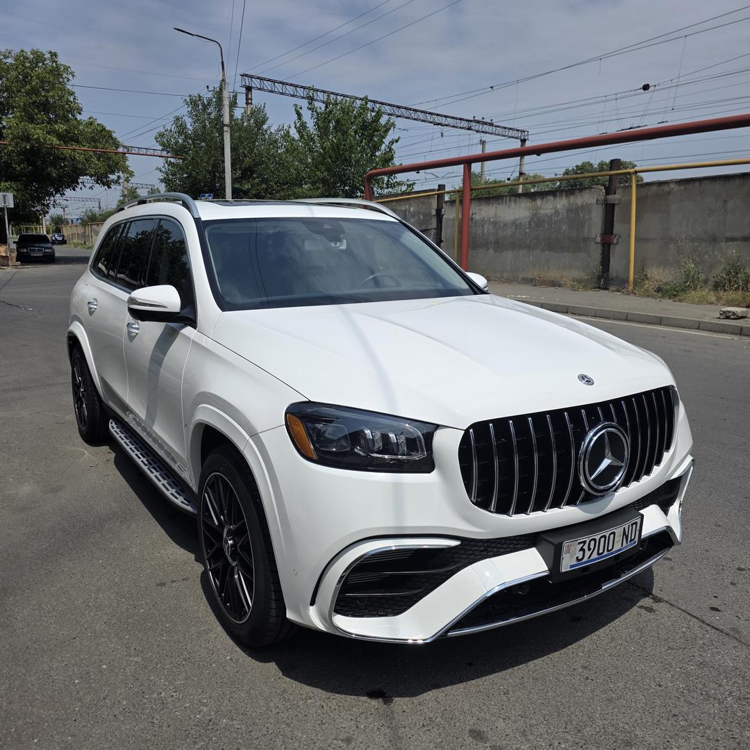 Mercedes-Benz GLS 450