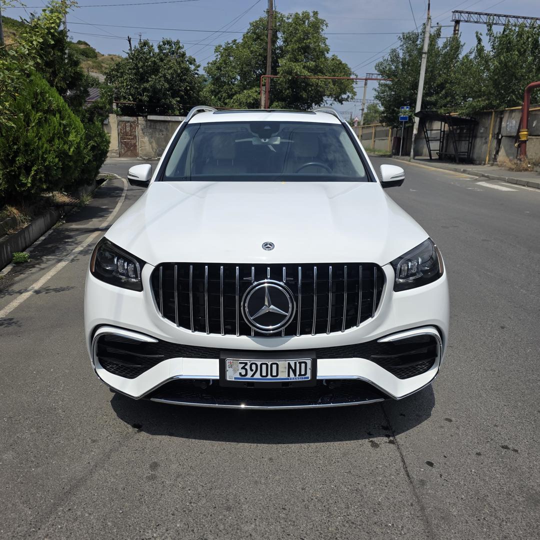 Mercedes-Benz GLS 450 2020 — photo 2