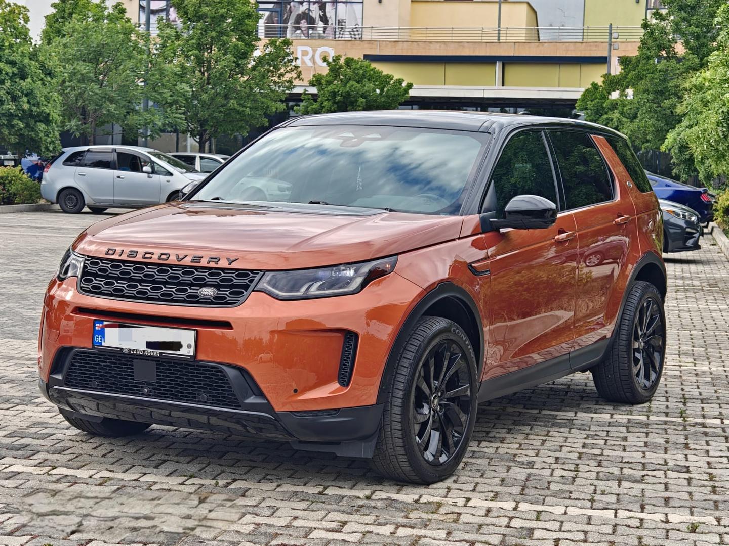 Land Rover Discovery Sport 2021 — photo 2