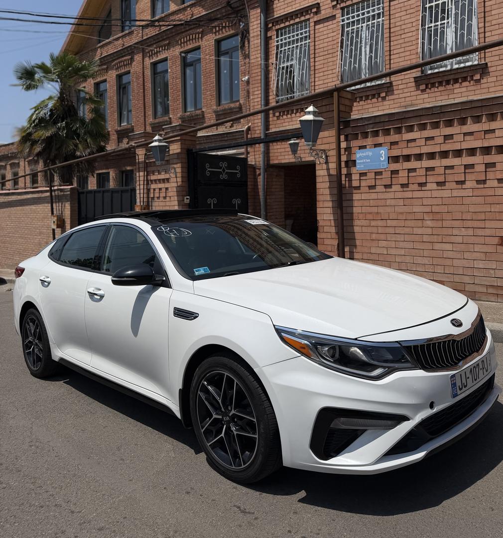 Kia Optima 2020 — photo 2