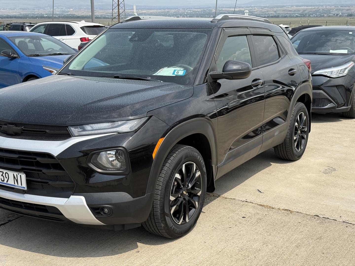 Chevrolet Trailblazer 2022 — photo 2