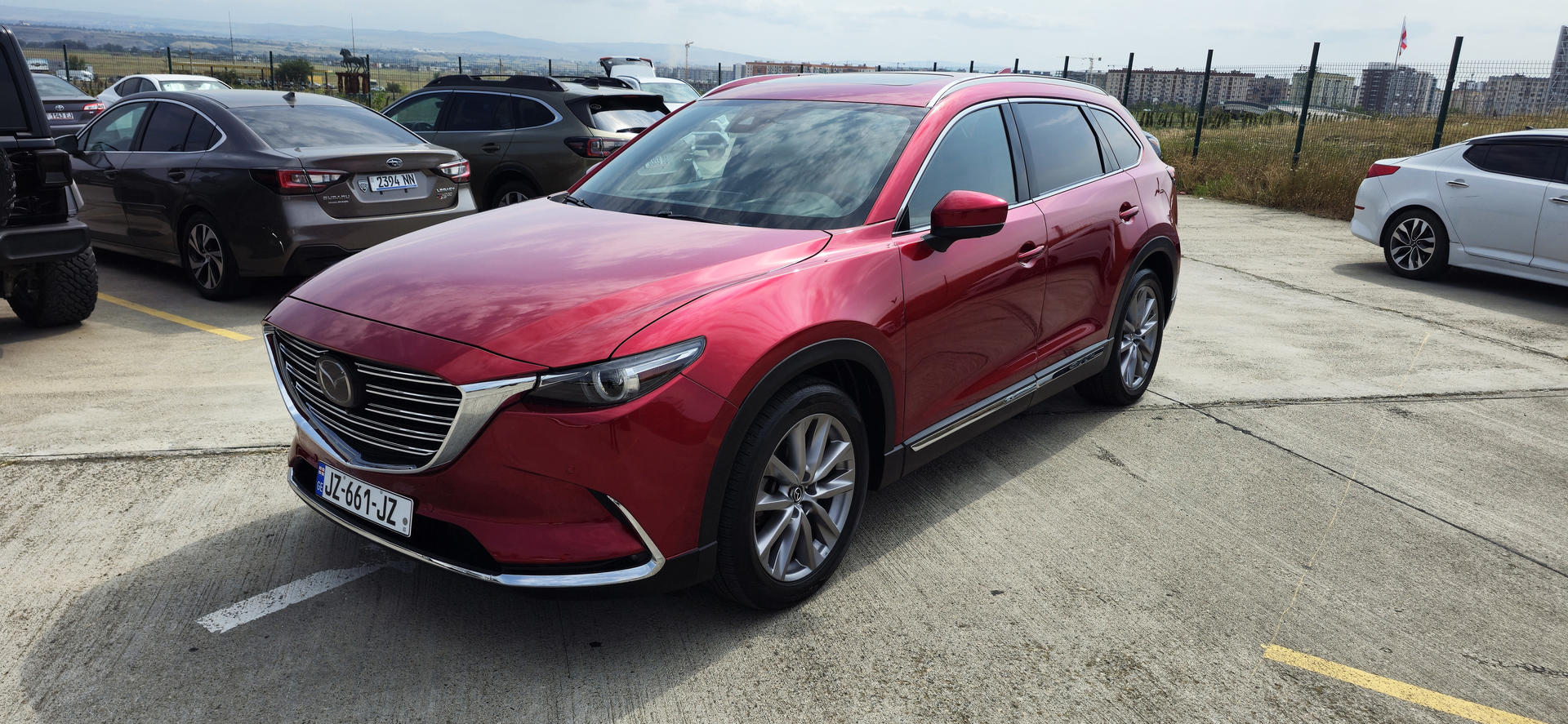 Mazda CX-9 2022 — photo 2