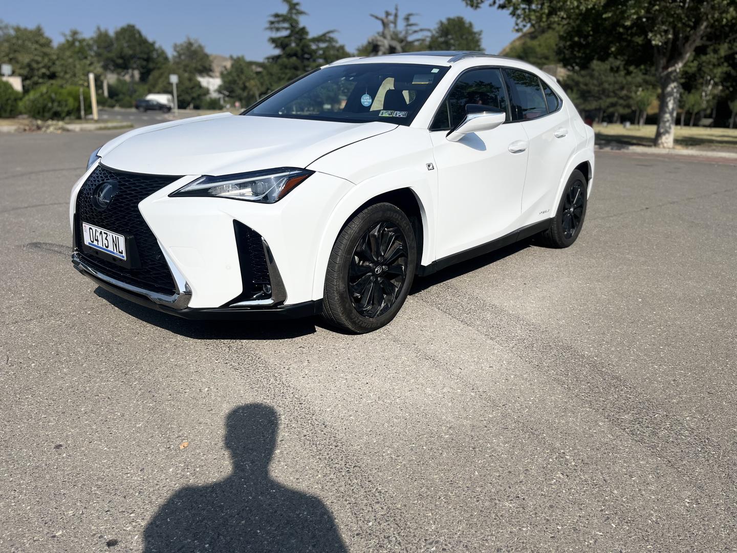 Lexus UX250h 2021 — photo 2