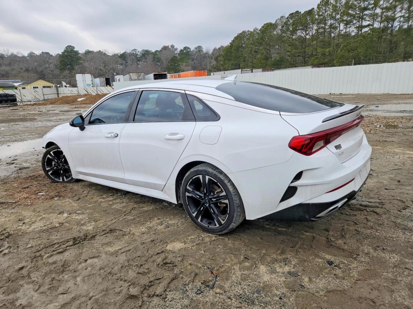 Kia K5 2022 — photo 2