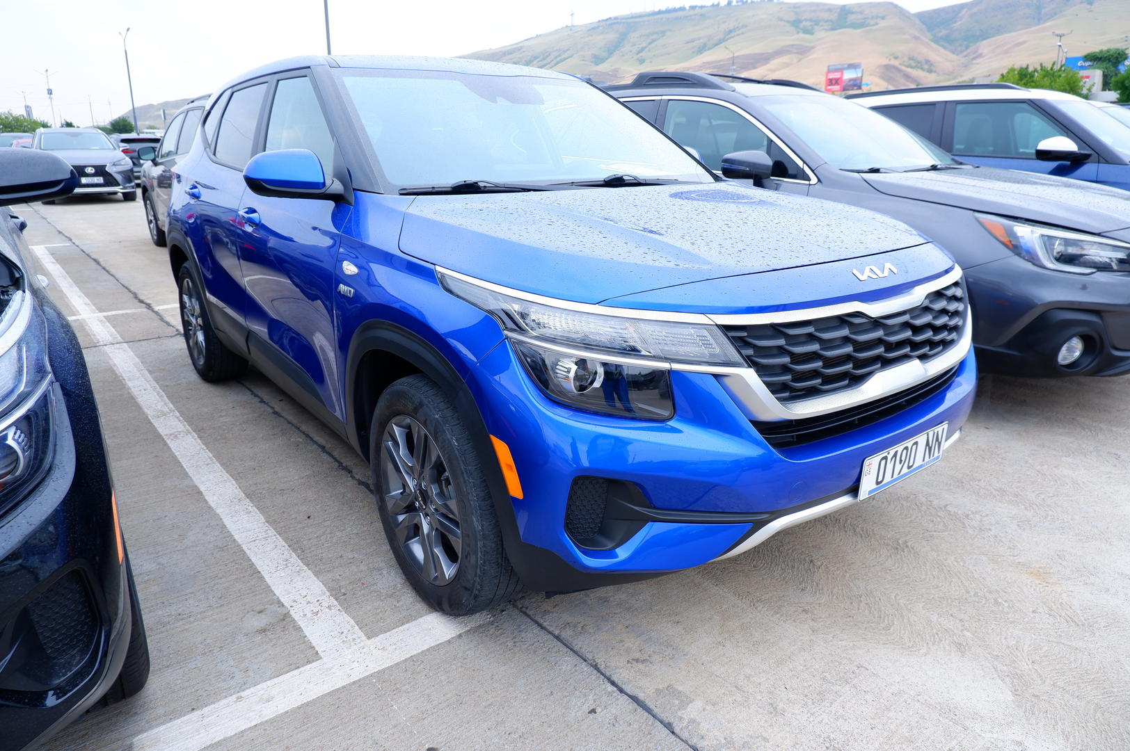 Kia Seltos 2021 — photo 2