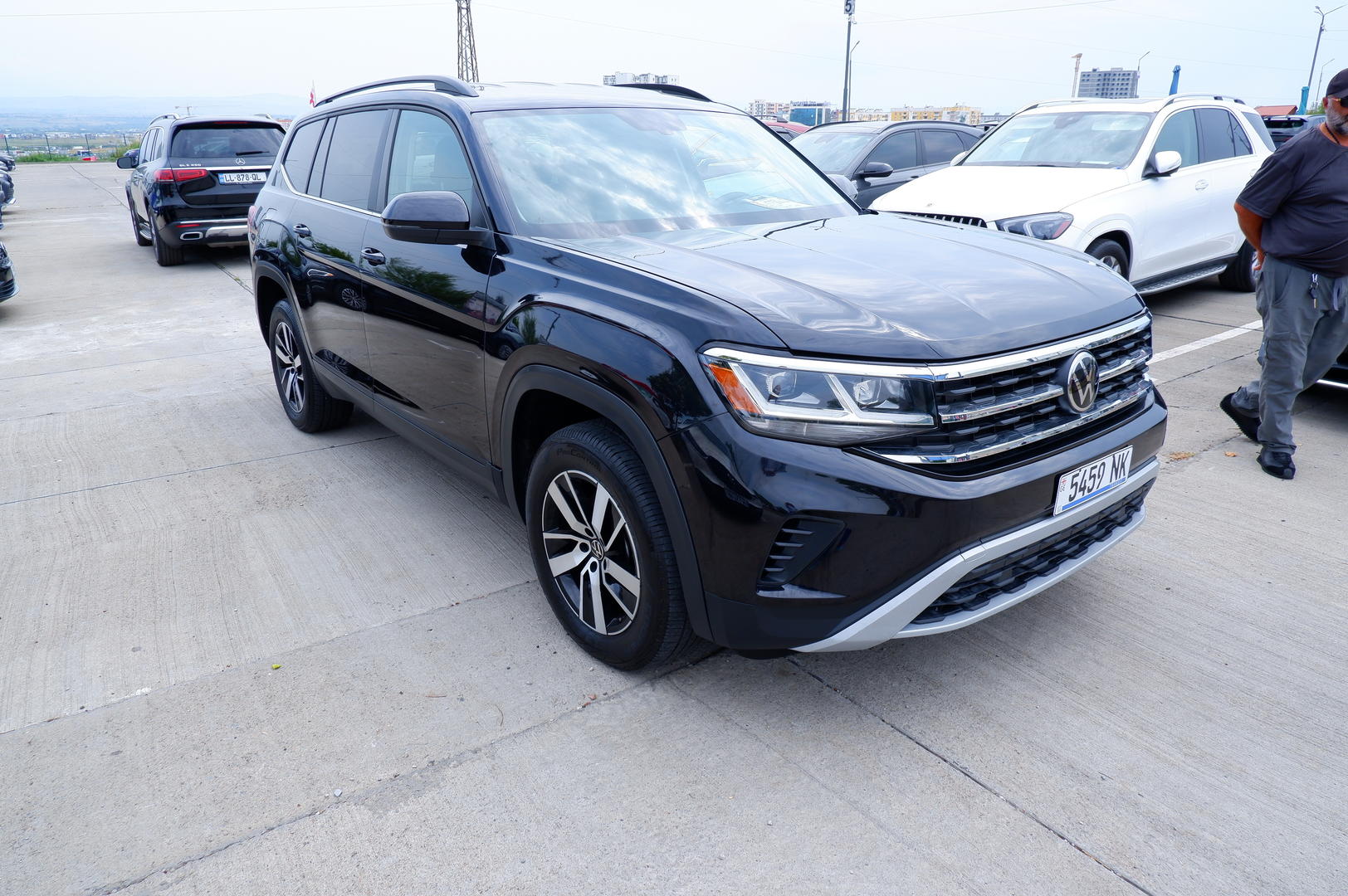 Volkswagen Atlas 2022 — photo 2