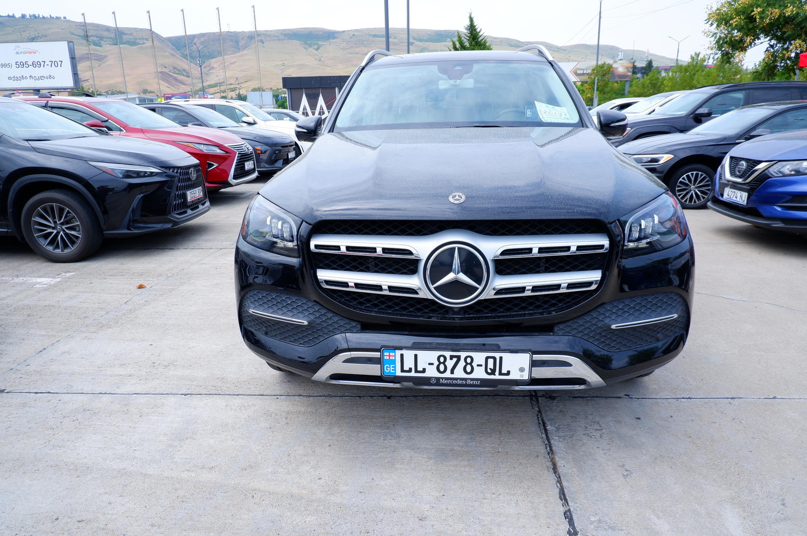 Mercedes-Benz GLS 450 2019 — photo 2