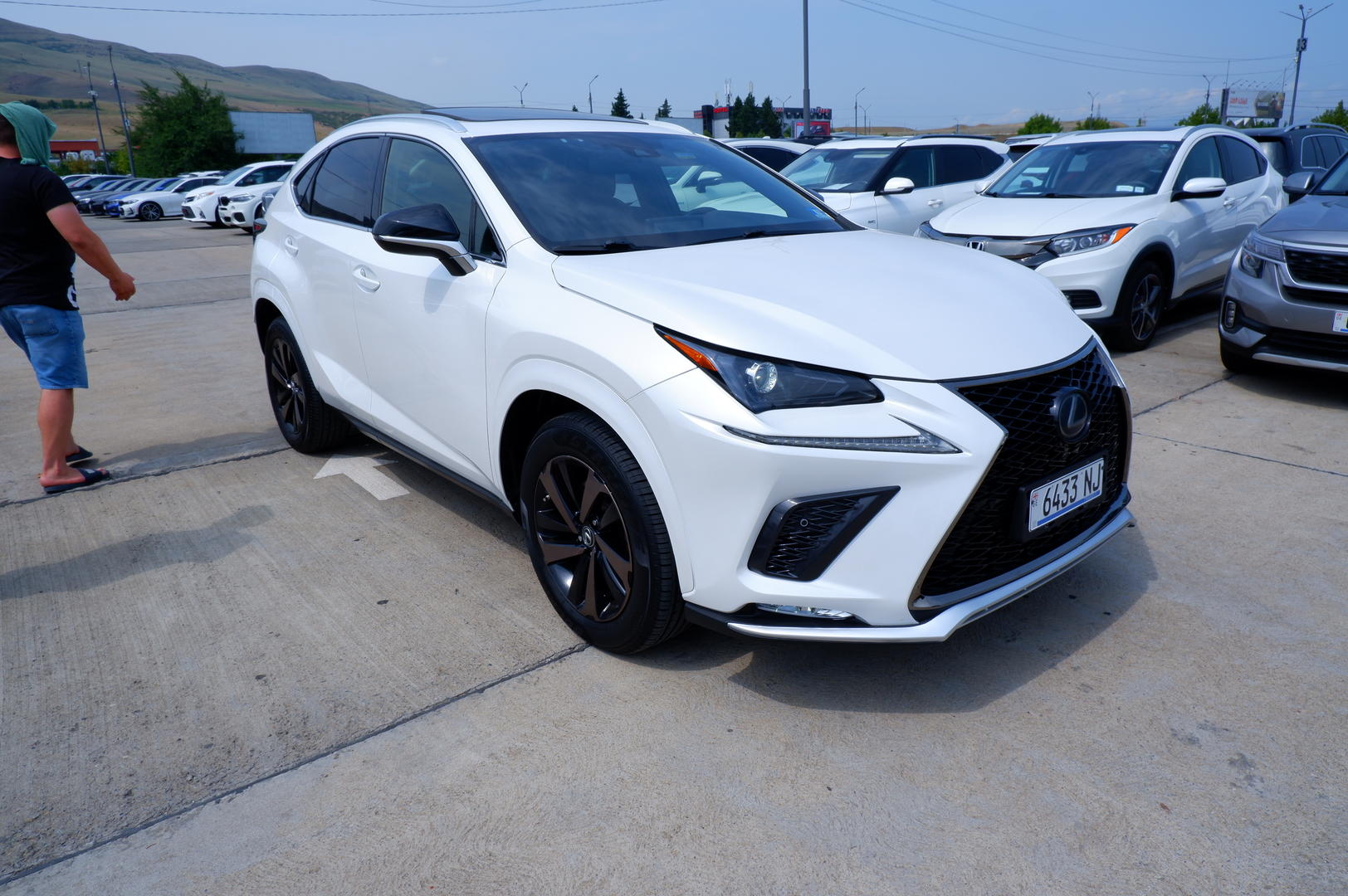 Lexus NX 300 2019 — photo 2